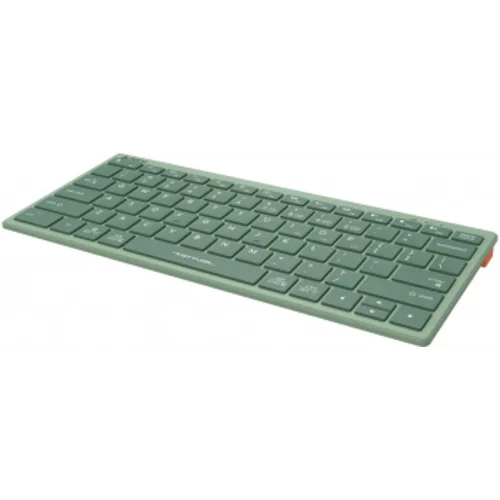 Клавиатура A4Tech Fstyler FBX51C зеленый USB беспроводная BT/Radio slim Multimedia (FBX51C MATCHA GREEN)